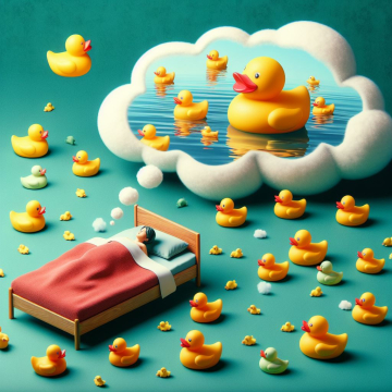 The meaning of dreaming about ducks 